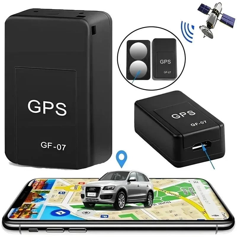 GF07 Mini Magnetic GPS Tracker