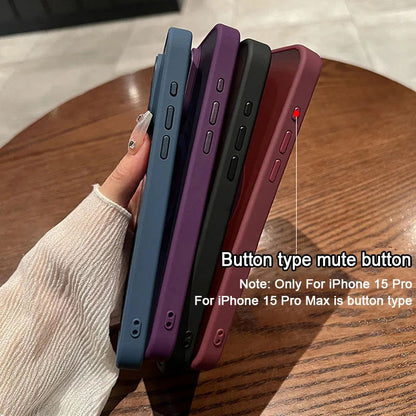 Frosted Magnetic All-Inclusive iPhone Case