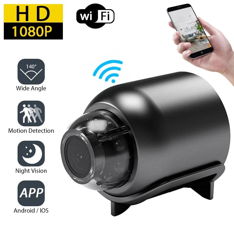 X5 Mini Wireless Camera with Night Vision