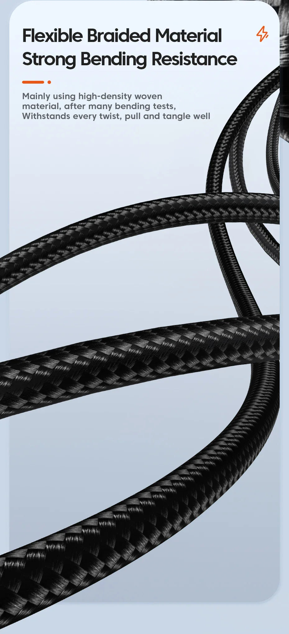 100W USB-C to USB-C Fast Charging Cable with LED Display