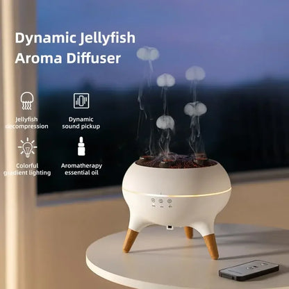 Jellyfish Air Humidifier & Aroma Diffuser