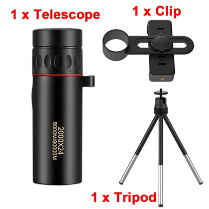 HD Mini Monocular Telescope
