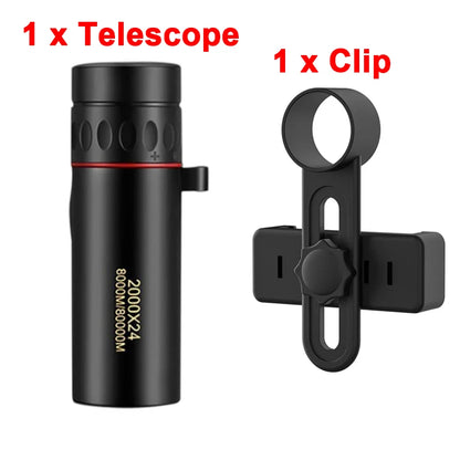 HD Mini Monocular Telescope