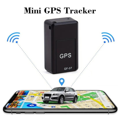 GF07 Mini Magnetic GPS Tracker