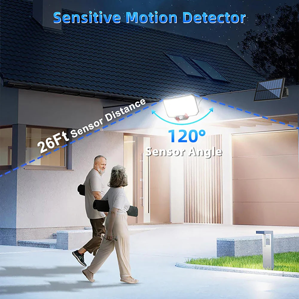 IP65 Solar Motion Sensor Light