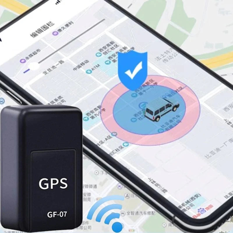 GF07 Mini Magnetic GPS Tracker