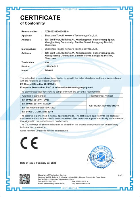 100W USB-C to USB-C Fast Charging Cable with LED Display
