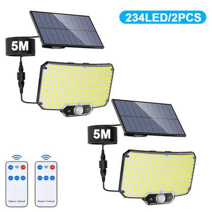 IP65 Solar Motion Sensor Light