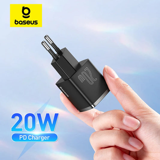Baseus 20W PD Fast Charger
