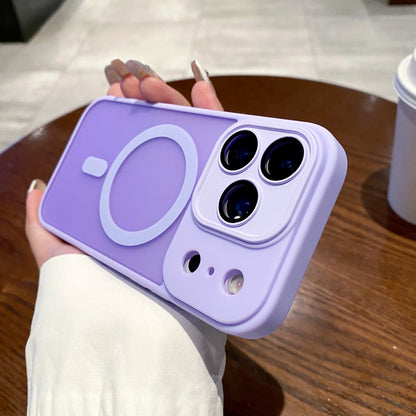 Frosted Magnetic All-Inclusive iPhone Case