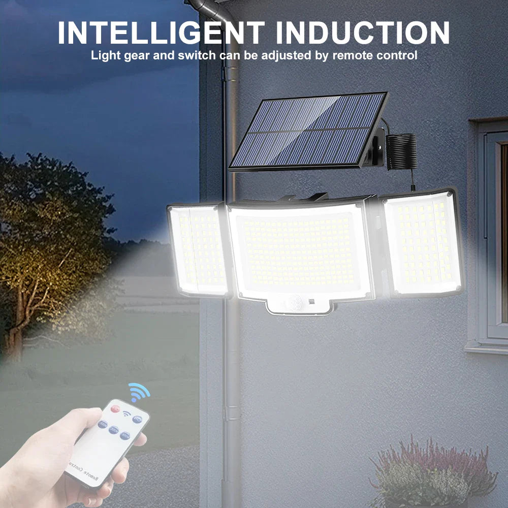 IP65 Solar Motion Sensor Light