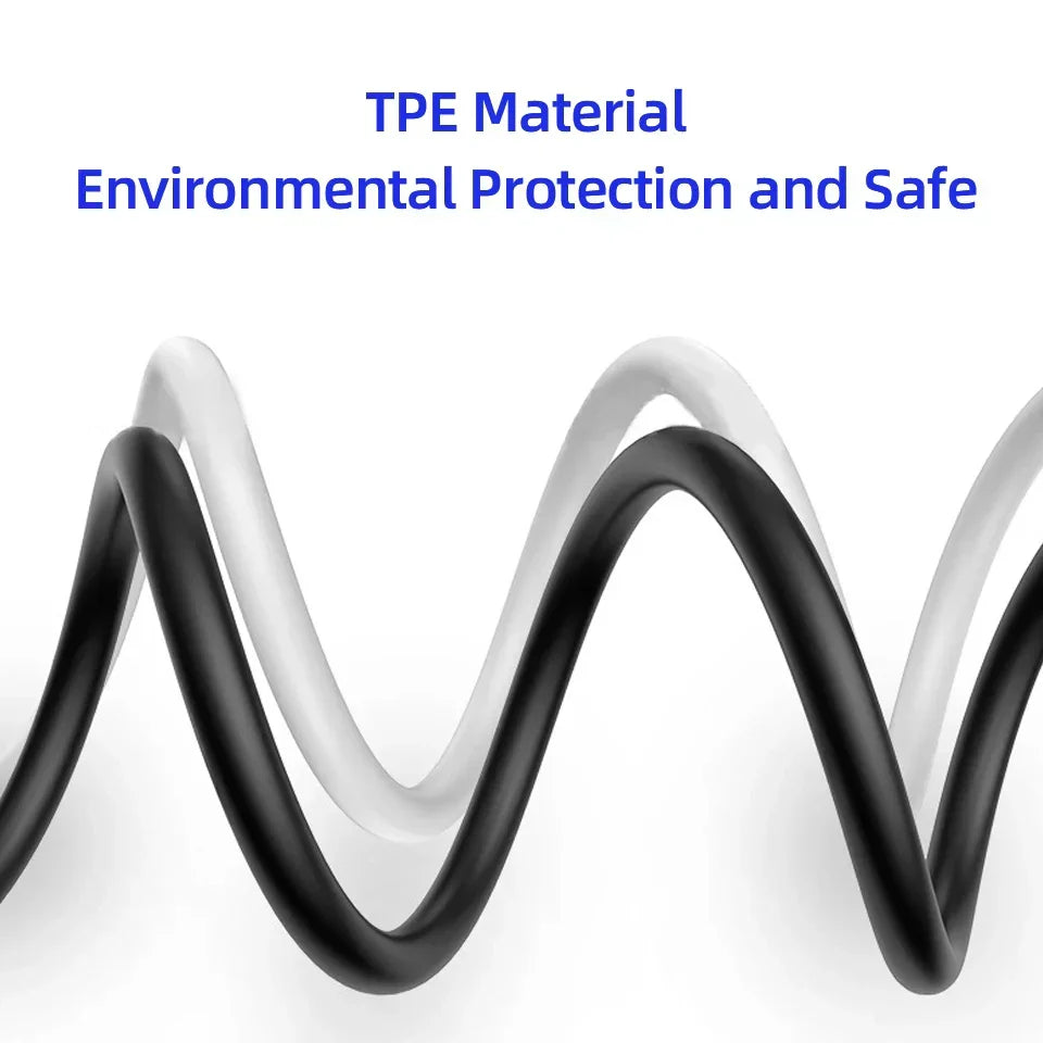 45W PD USB-C to USB-C Fast Charging Cable for Samsung Galaxy S23/S22/S21/S20 & USB-C Devices