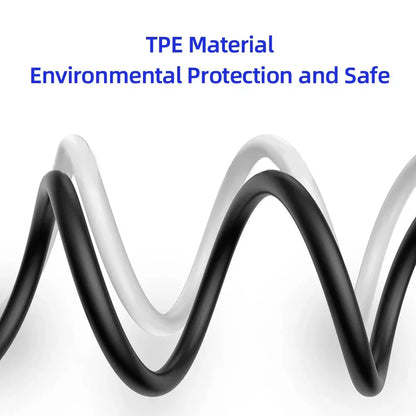 45W PD USB-C to USB-C Fast Charging Cable for Samsung Galaxy S23/S22/S21/S20 & USB-C Devices