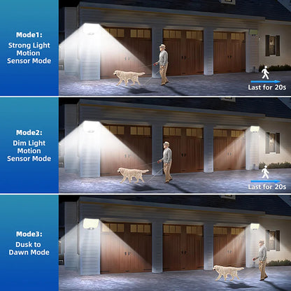 IP65 Solar Motion Sensor Light