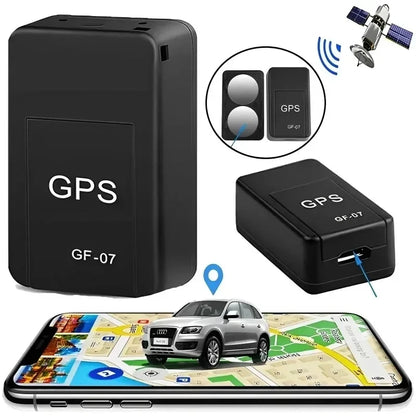 GF07 Mini Magnetic GPS Tracker