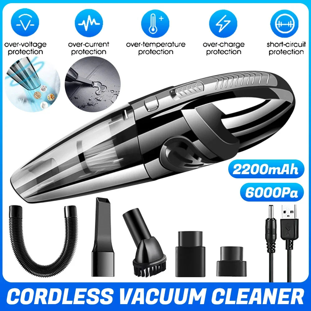 Handheld Vacuum Cleaner