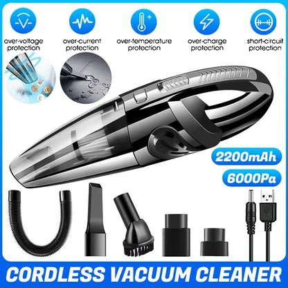 Handheld Vacuum Cleaner