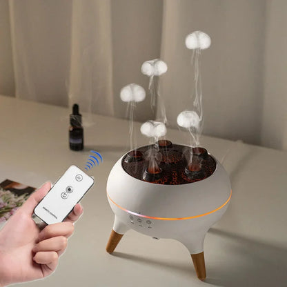 Jellyfish Air Humidifier & Aroma Diffuser