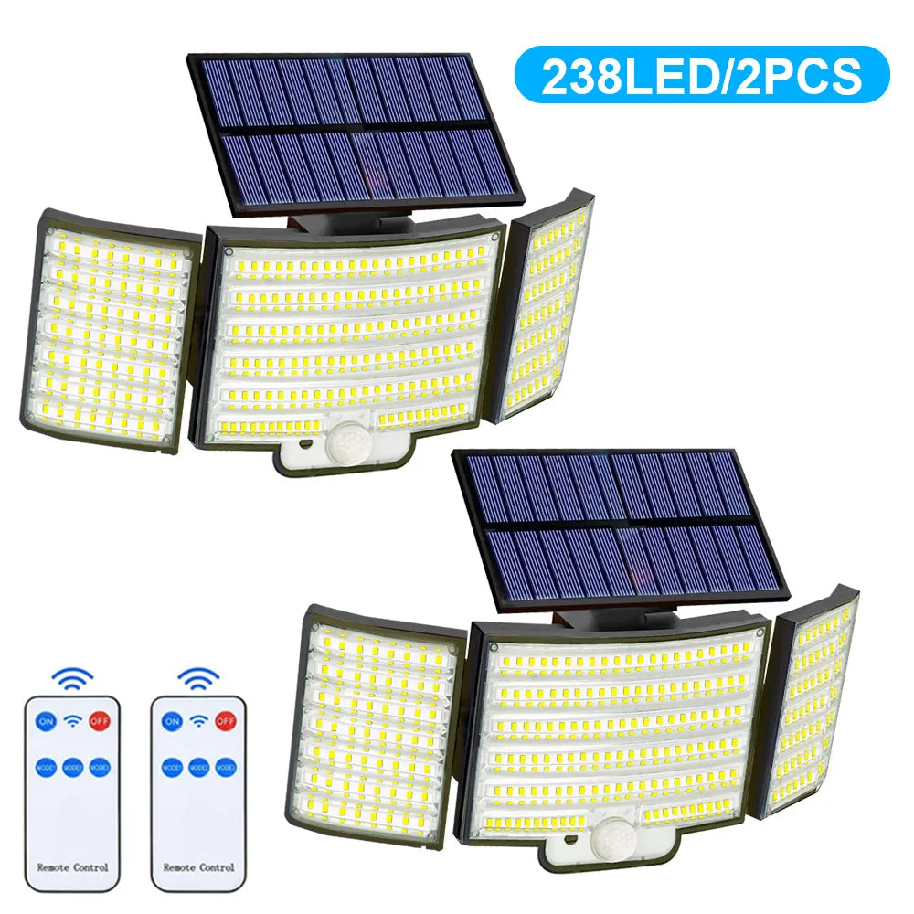 IP65 Solar Motion Sensor Light
