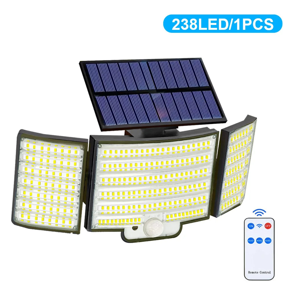IP65 Solar Motion Sensor Light