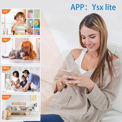 X5 Mini Wireless Camera with Night Vision