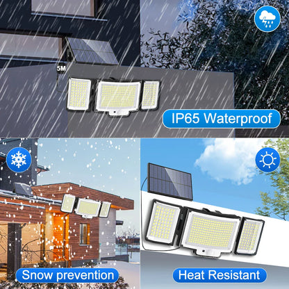 IP65 Solar Motion Sensor Light