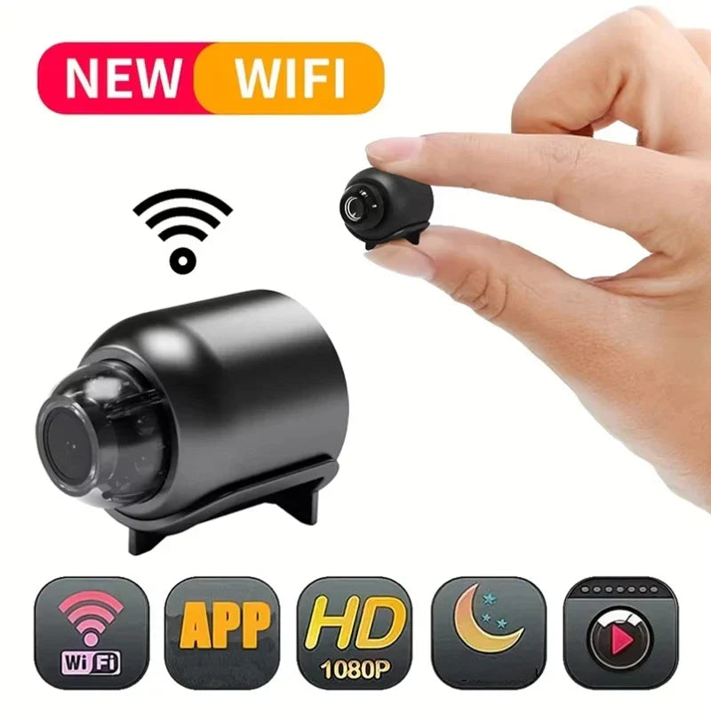 X5 Mini Wireless Camera with Night Vision