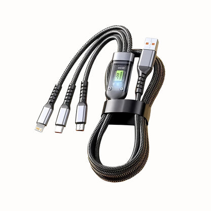 100W LED Smart Charging Cable