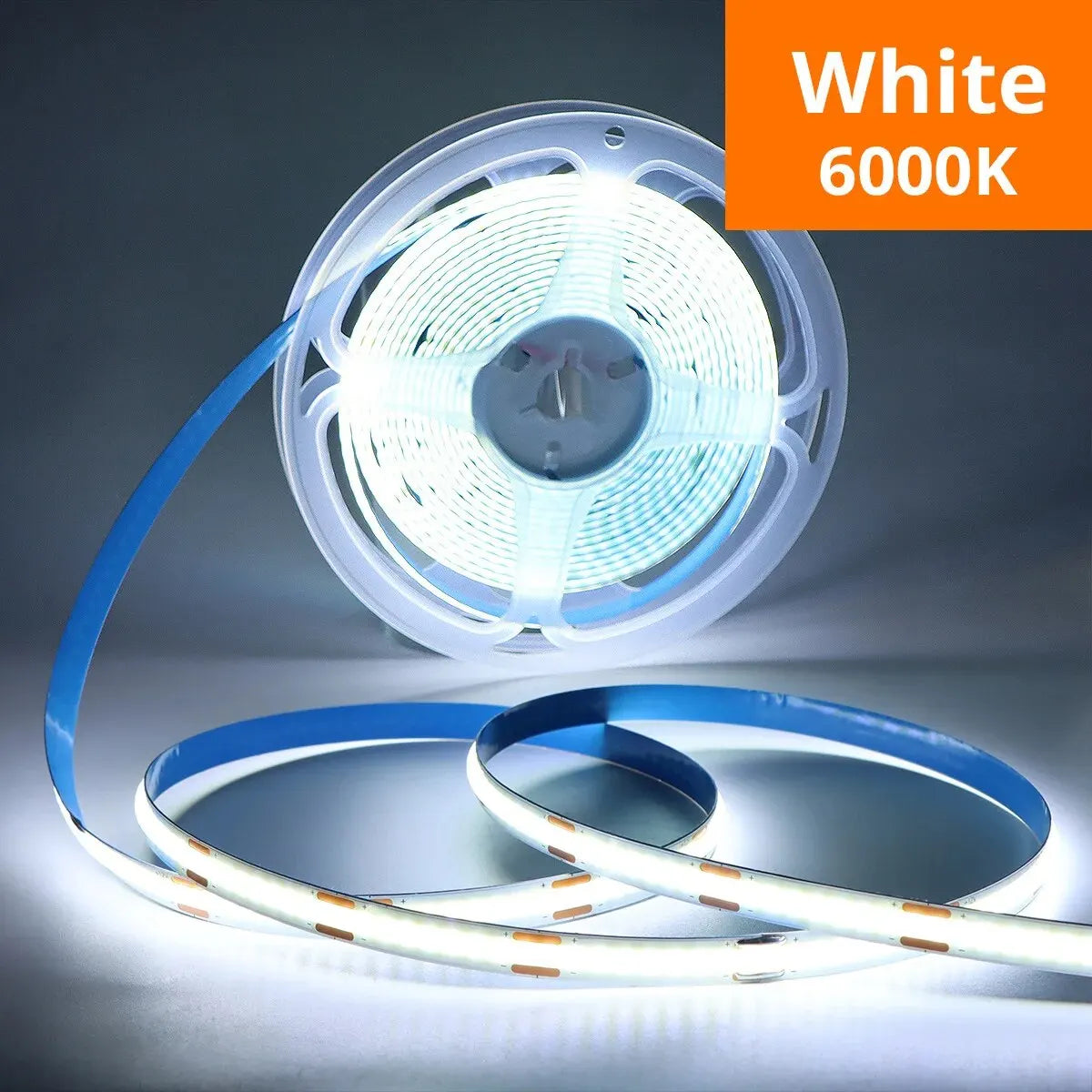 USB COB LED Strip Light with Touch Dimmer