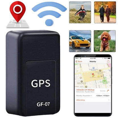 GF07 Mini Magnetic GPS Tracker