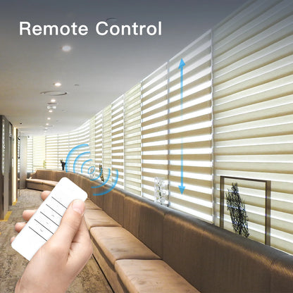 WiFi Smart Blind Motor – Electric Chain Roller Blinds Controller with RF Remote, Alexa & Google Compatible