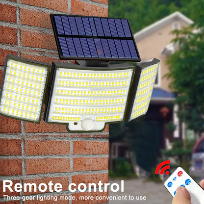 IP65 Solar Motion Sensor Light