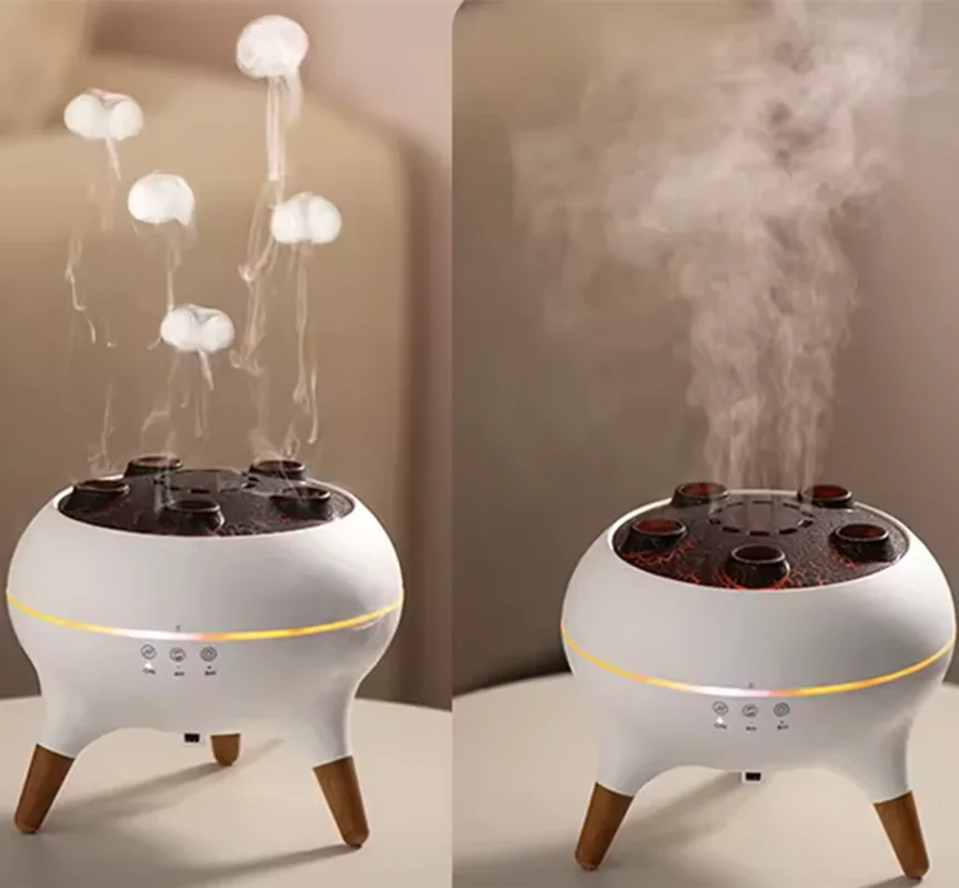 Jellyfish Air Humidifier & Aroma Diffuser