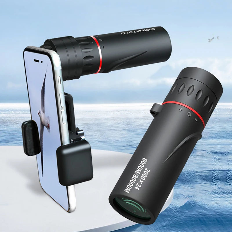 HD Mini Monocular Telescope